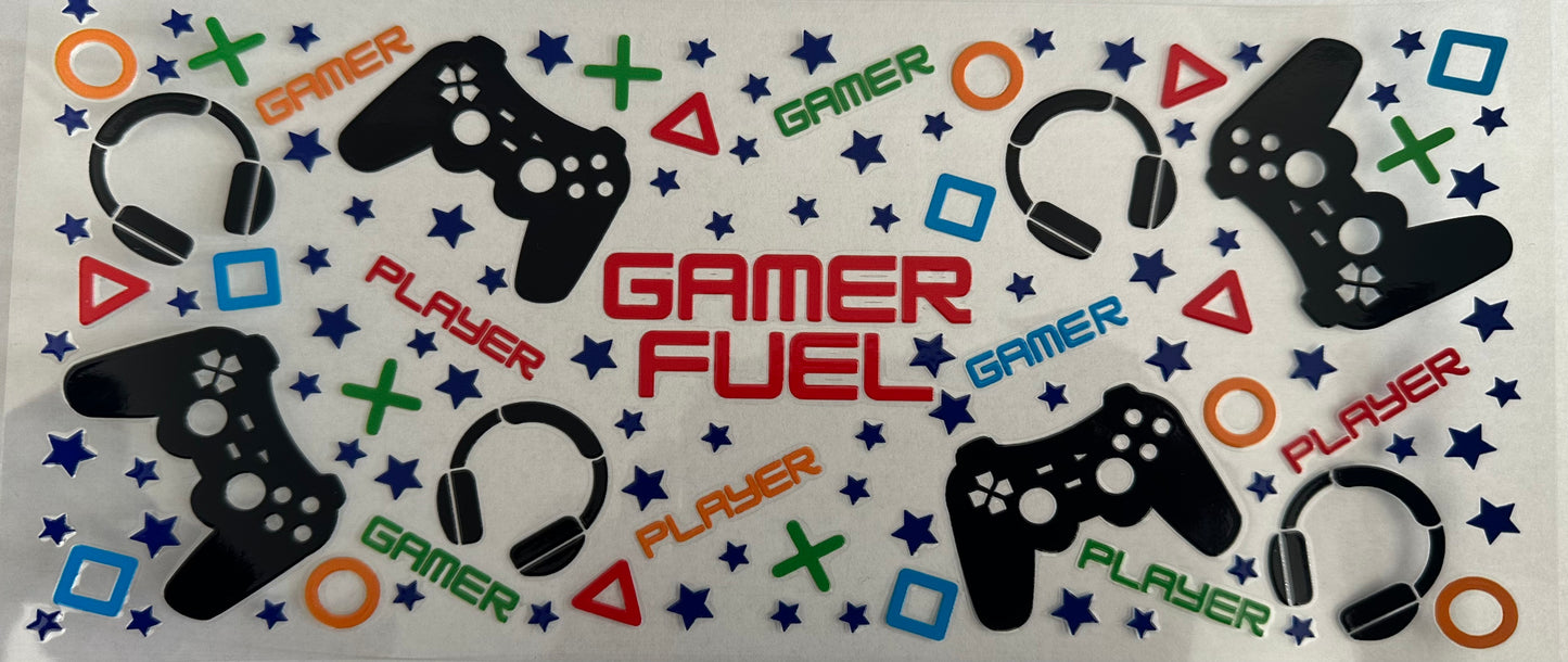 Gamer Decals