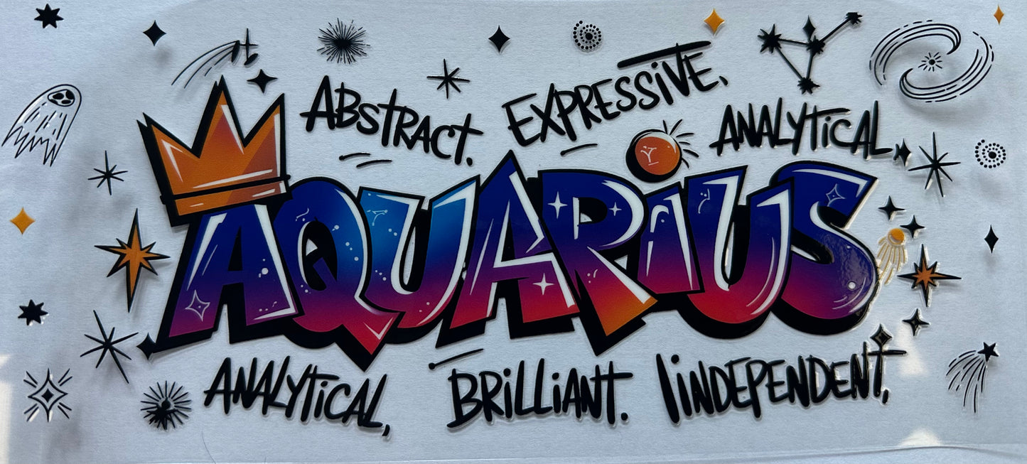Zodiac Decals