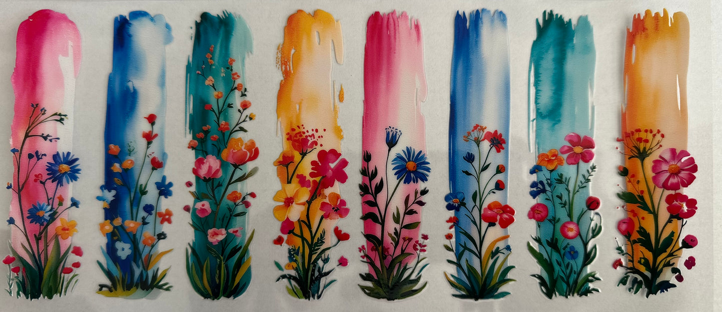 Flower Decals