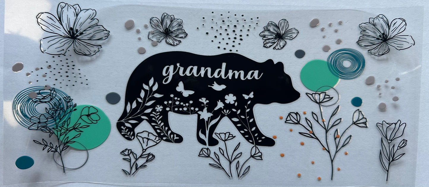 Family/ Bride Decals