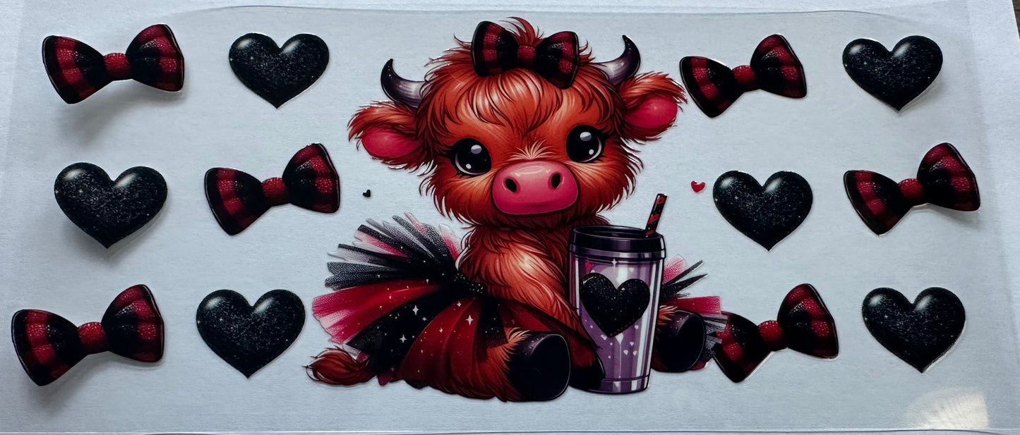Highland Cows Decals