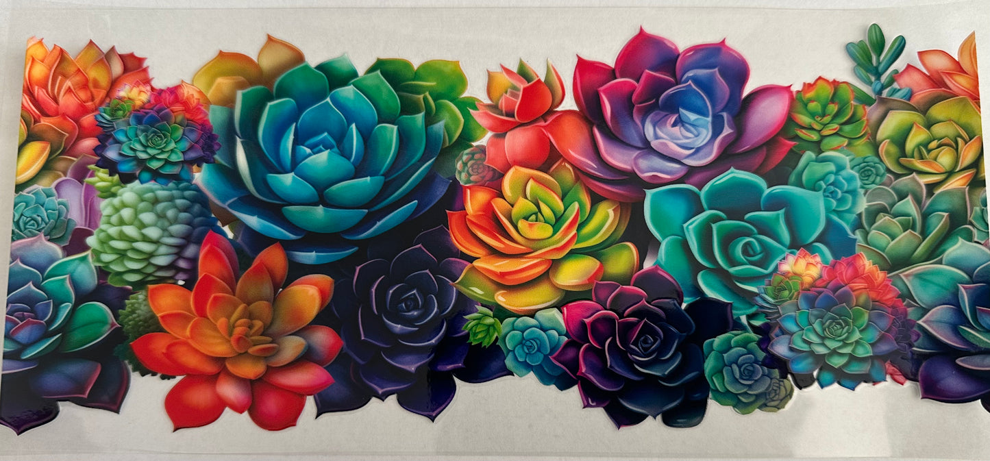 Flower Decals
