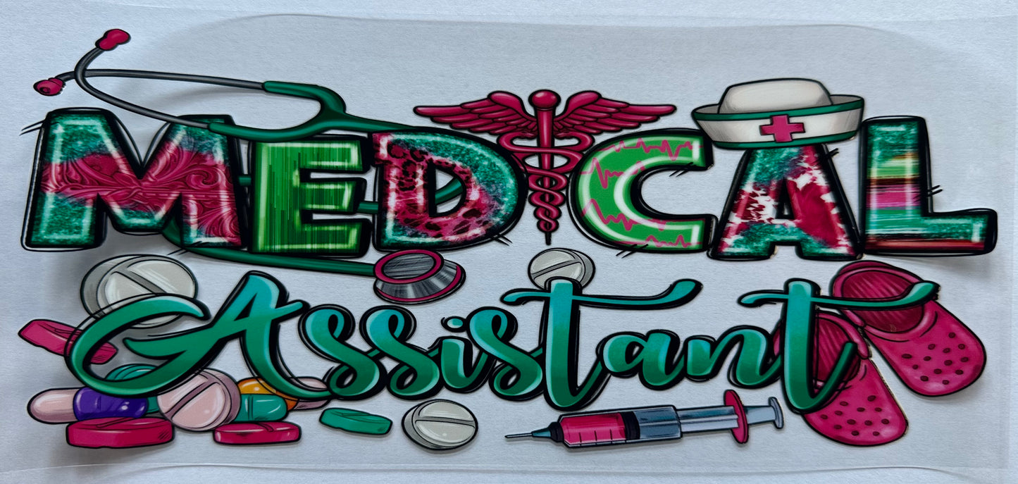 Occupational Decals