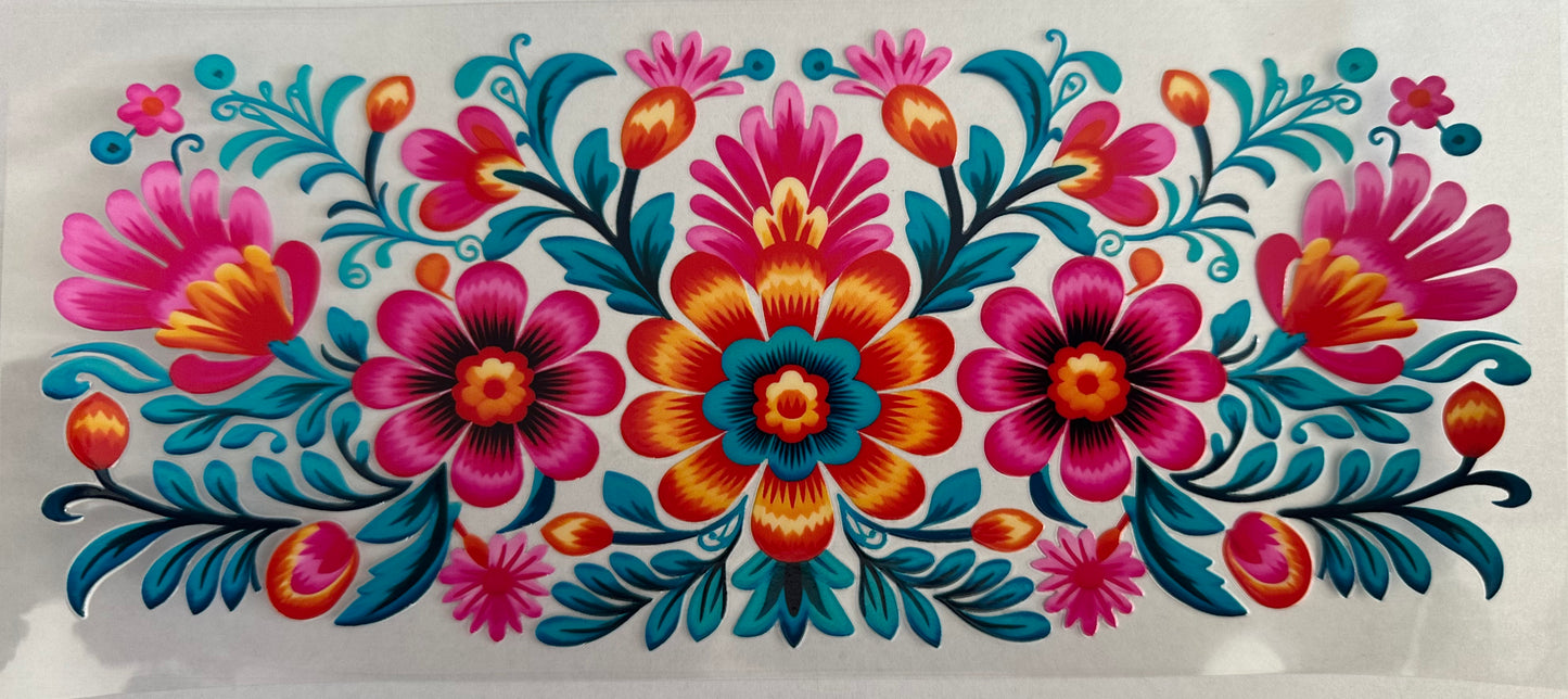 Flower Decals