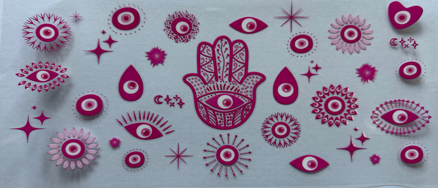 Evil Eye Decals