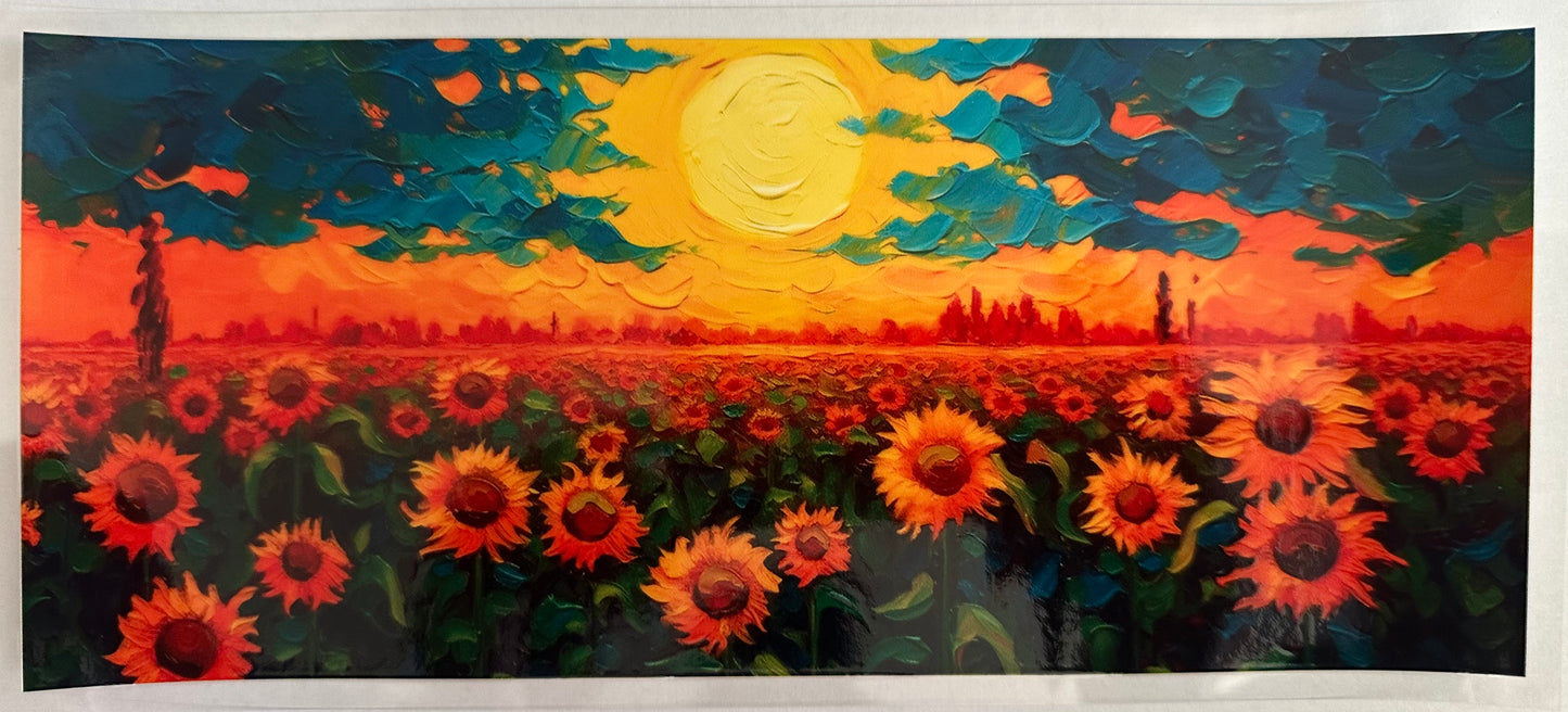 Flower Decals