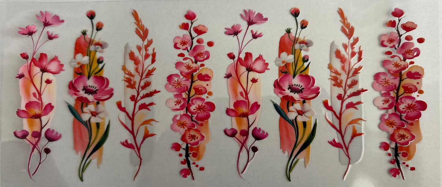 Flower Decals