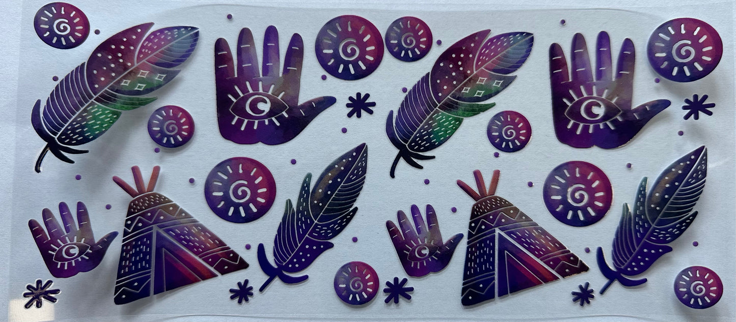 Evil Eye Decals