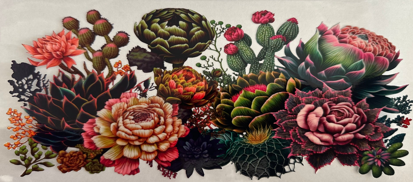 Flower Decals