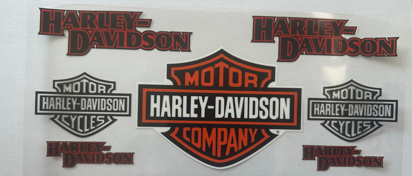 Assorted Decals