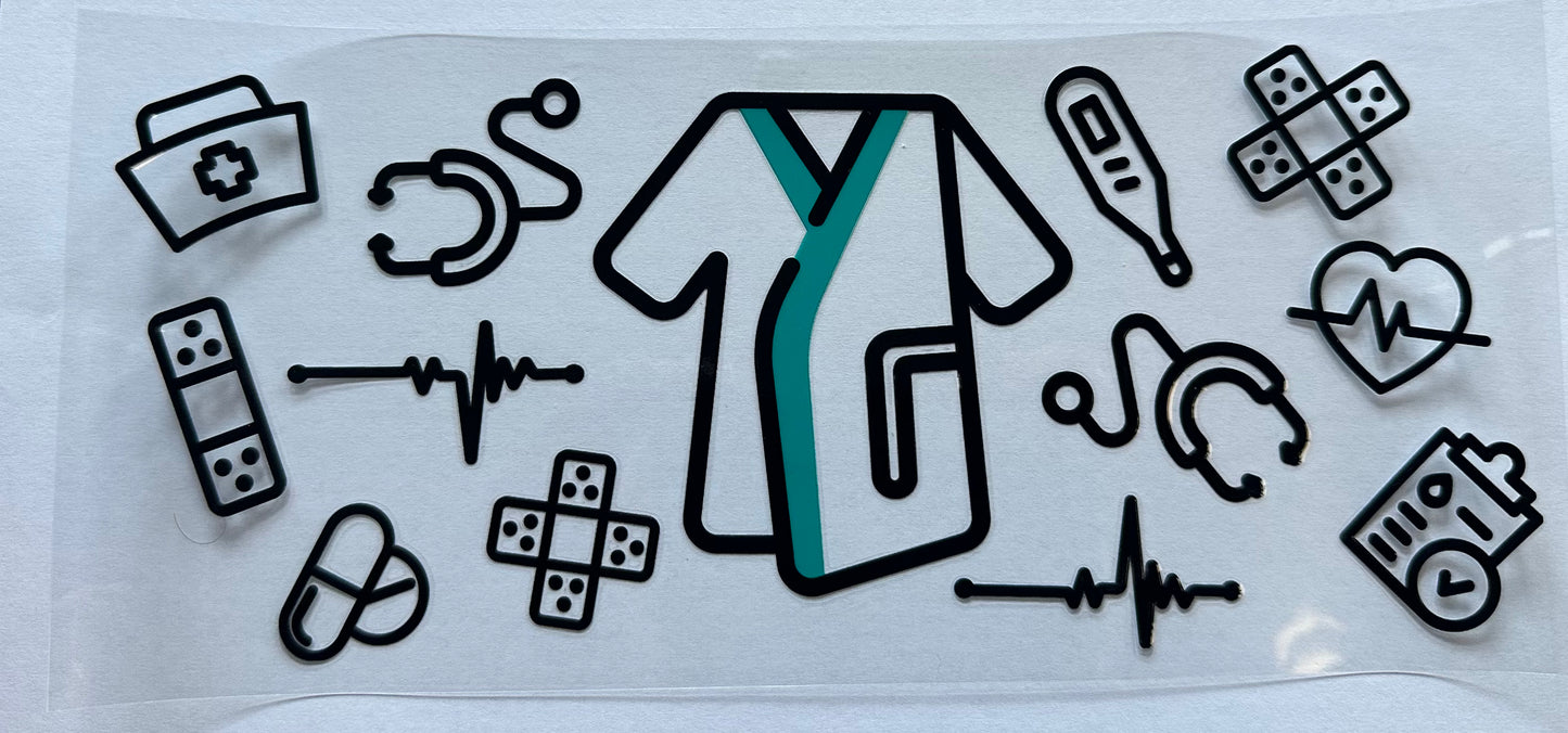 Occupational Decals