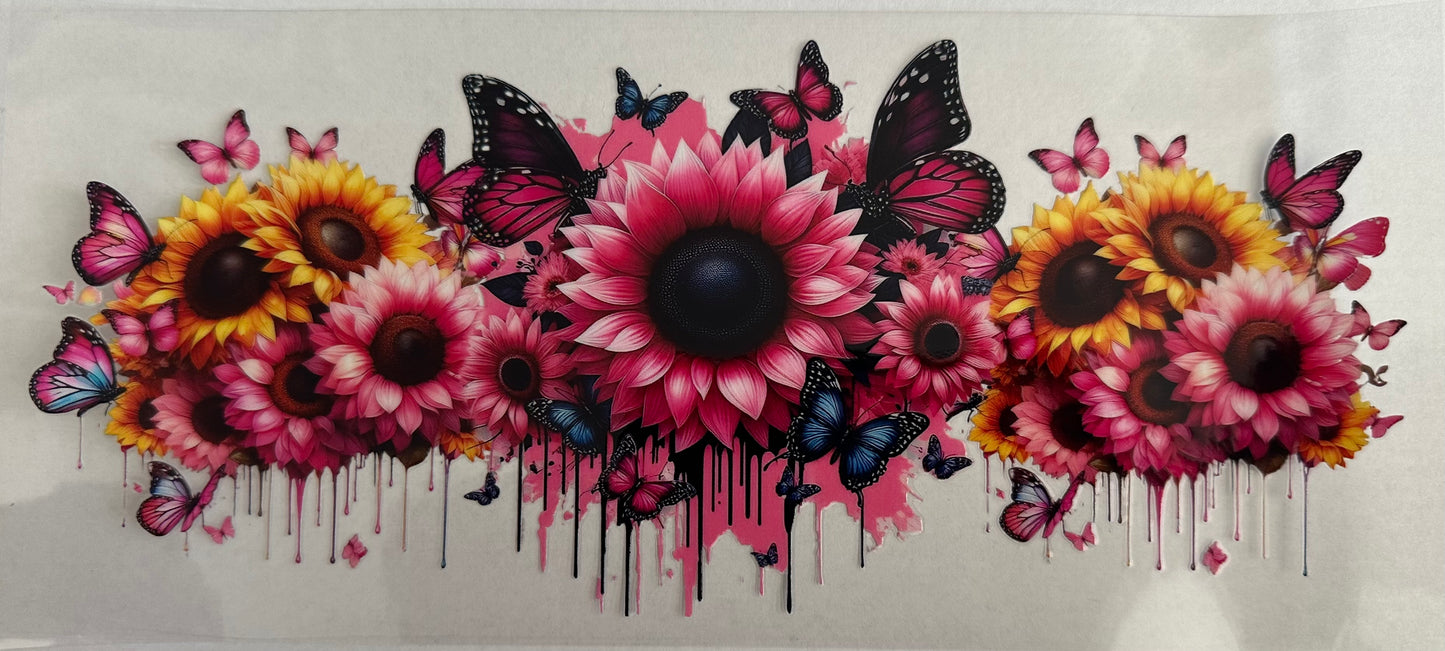 Flower Decals