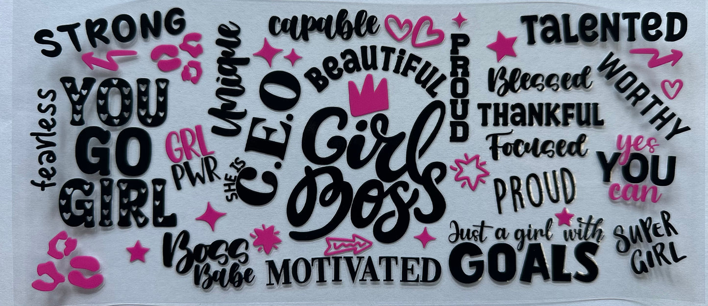 Occupational Decals