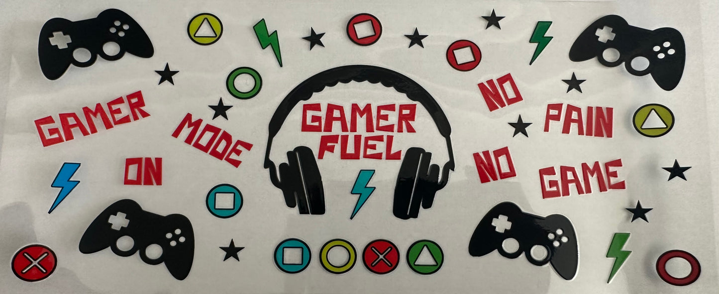 Gamer Decals