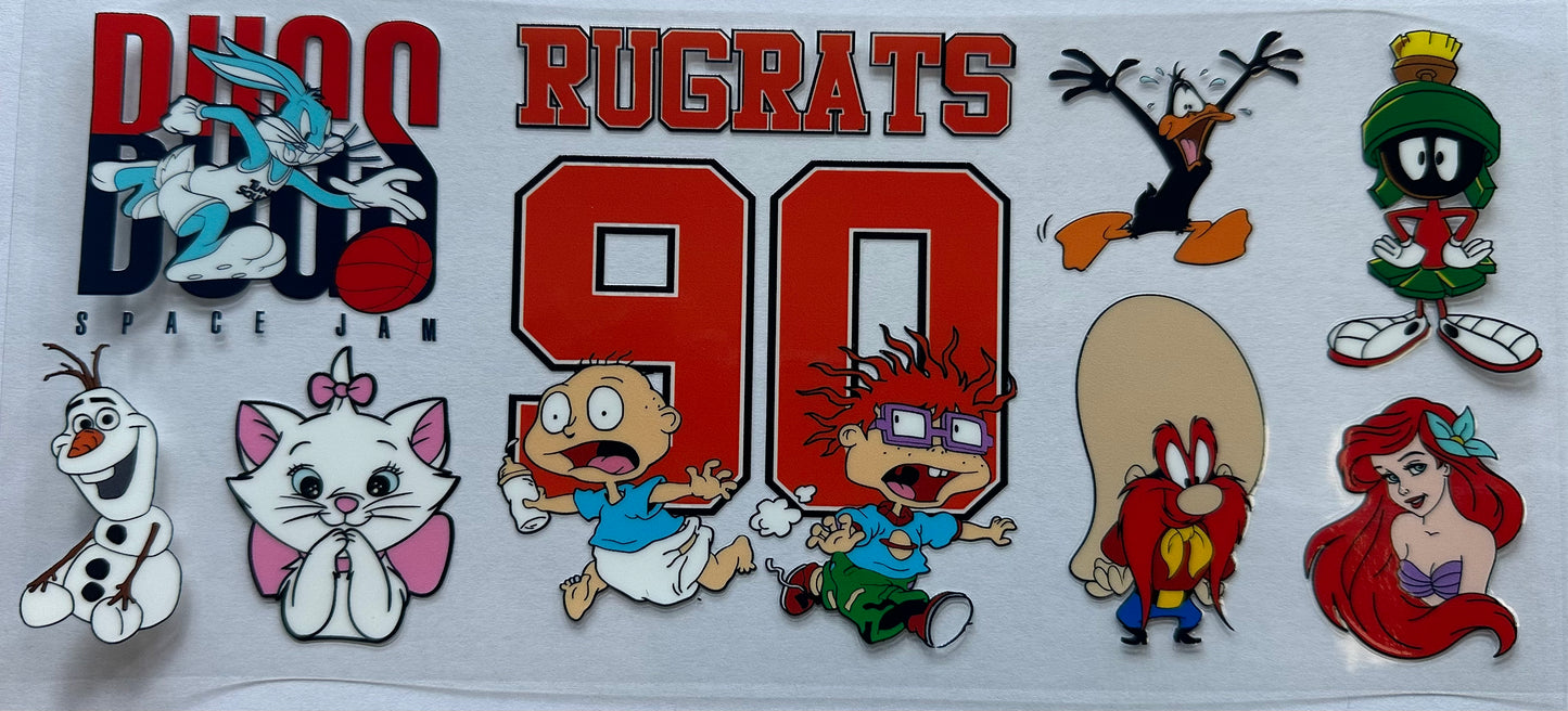 Throwback Decals