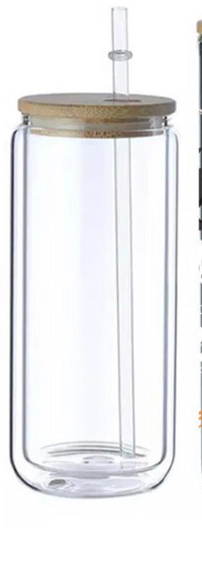 20oz Glass Cup