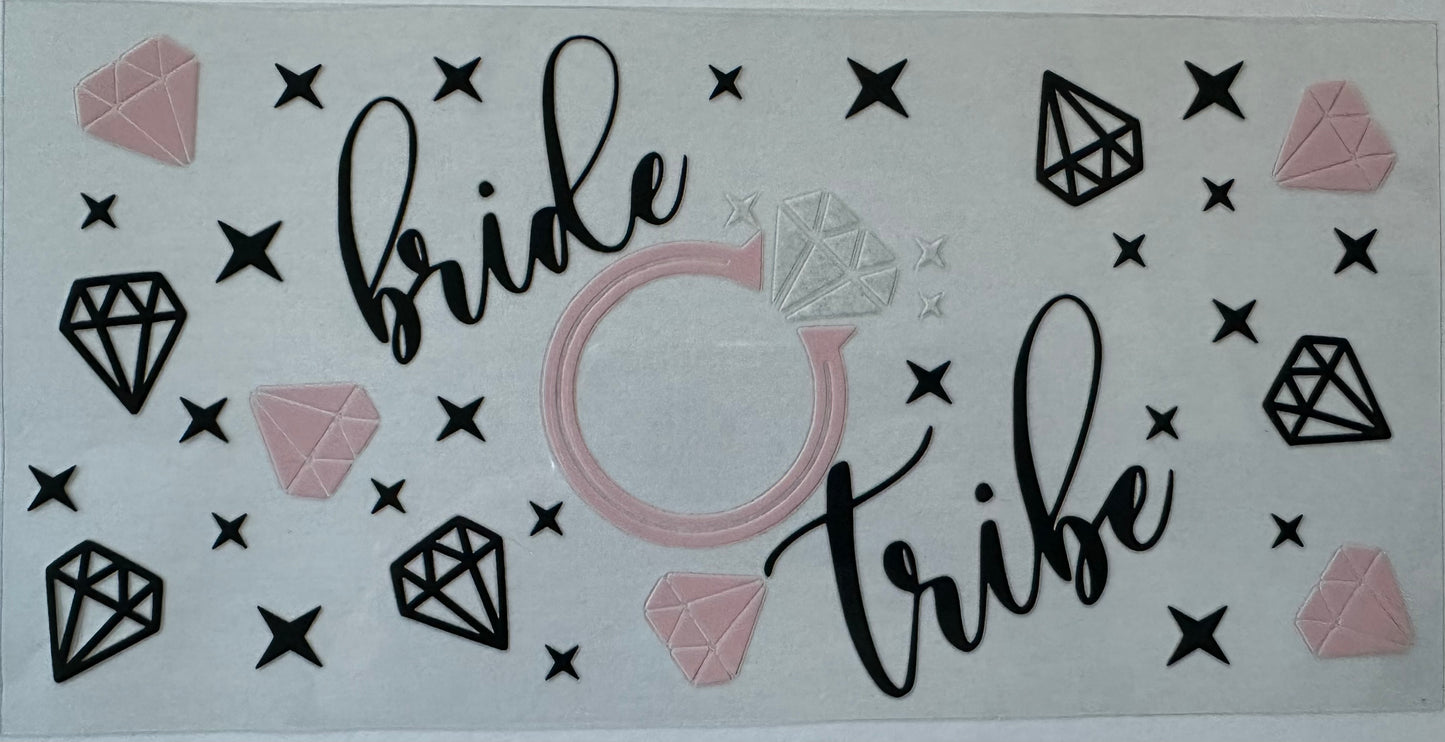 Family/ Bride Decals