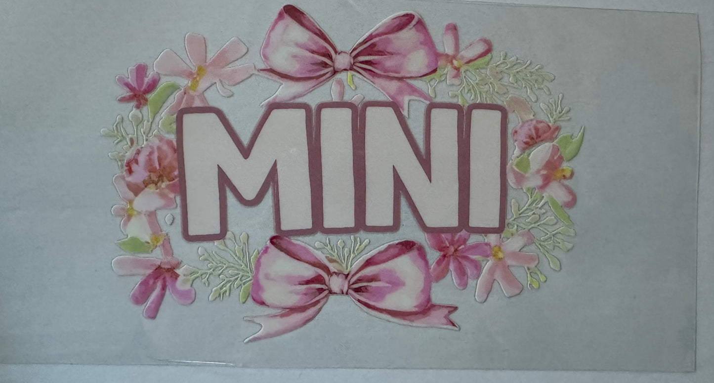 Family/ Bride Decals