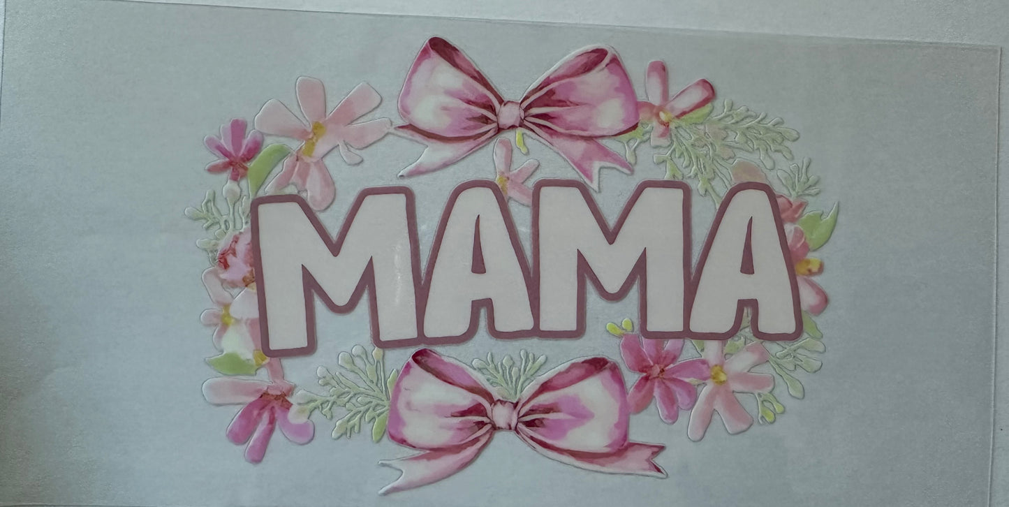 Family/ Bride Decals