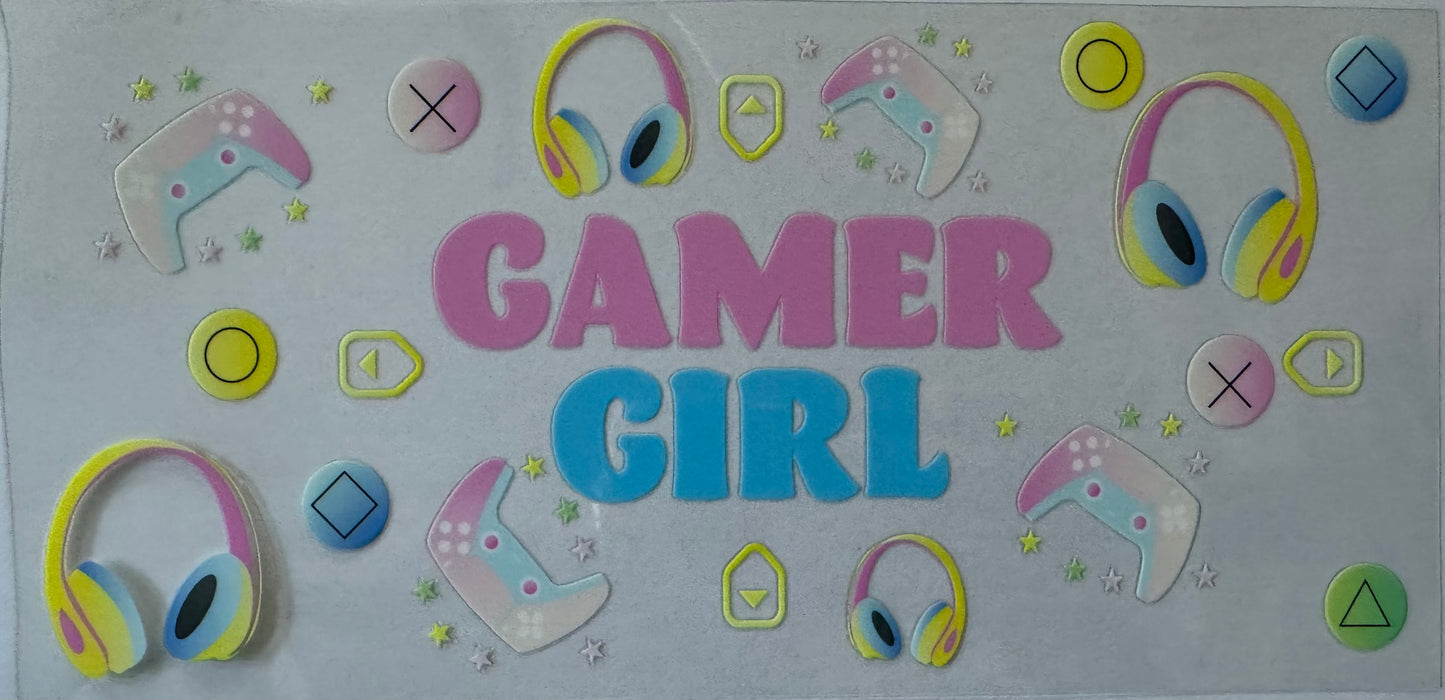 Gamer Decals