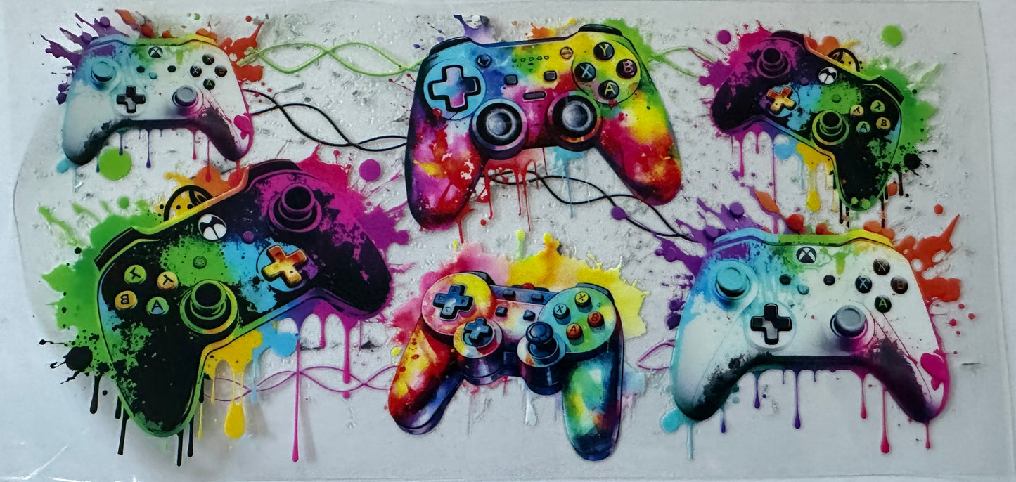 Gamer Decals