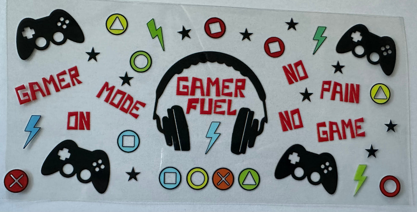Gamer Decals