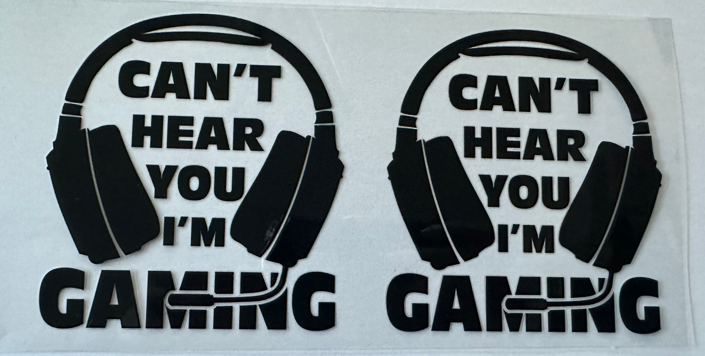 Gamer Decals