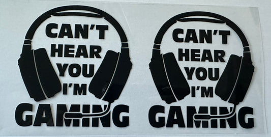 Gamer Decals