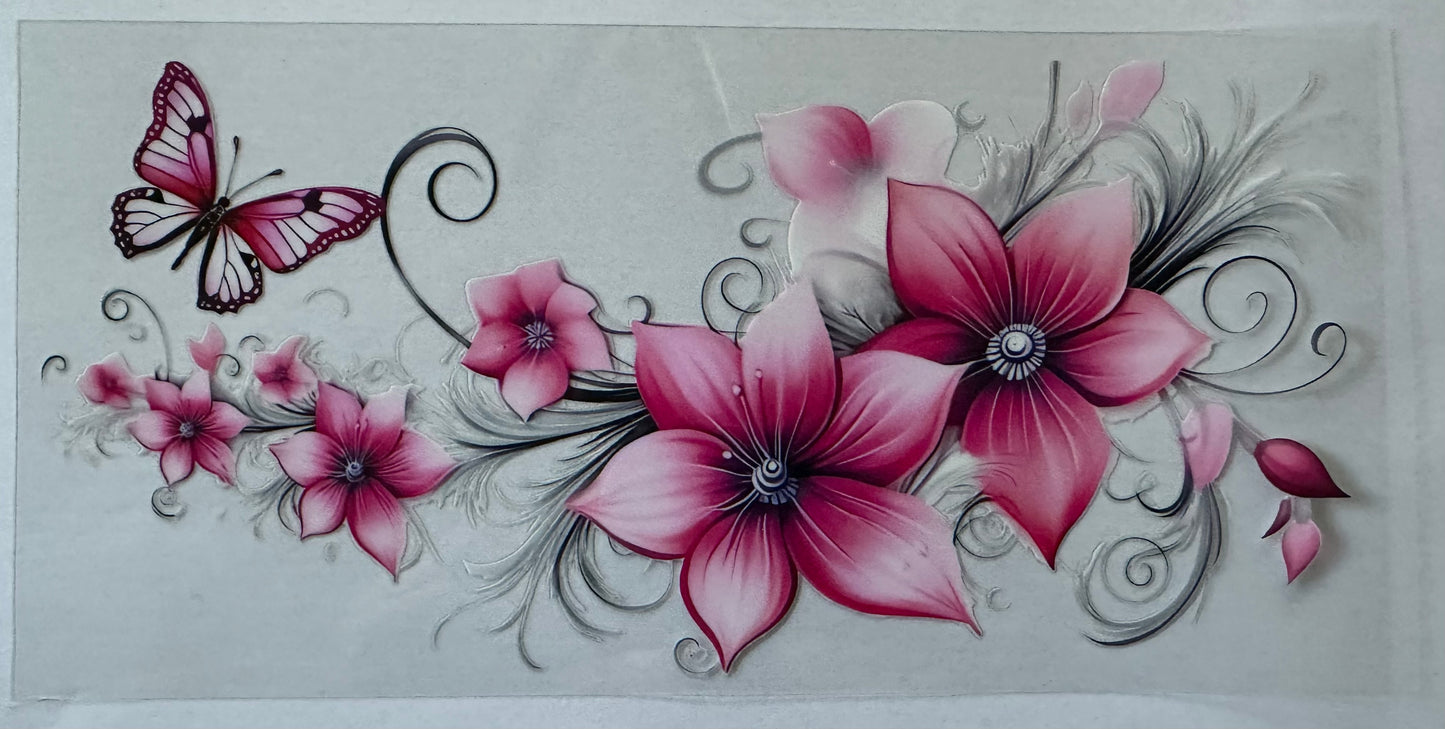 Flower Decals