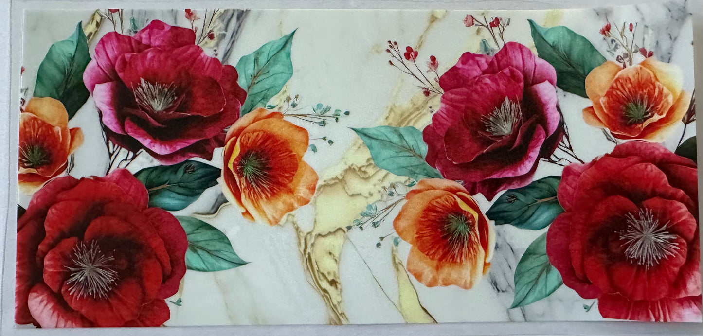 Flower Decals
