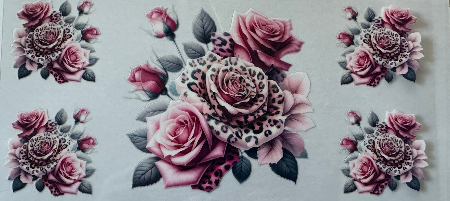 Flower Decals