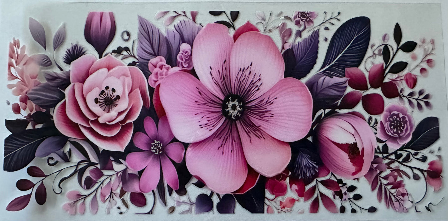 Flower Decals