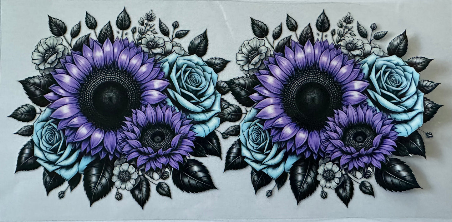 Flower Decals