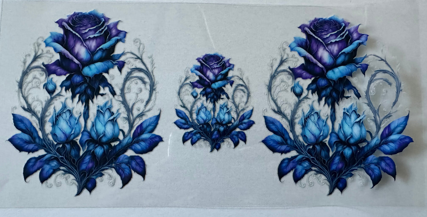 Flower Decals