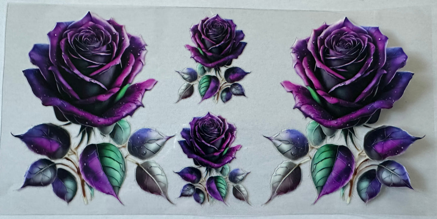 Flower Decals
