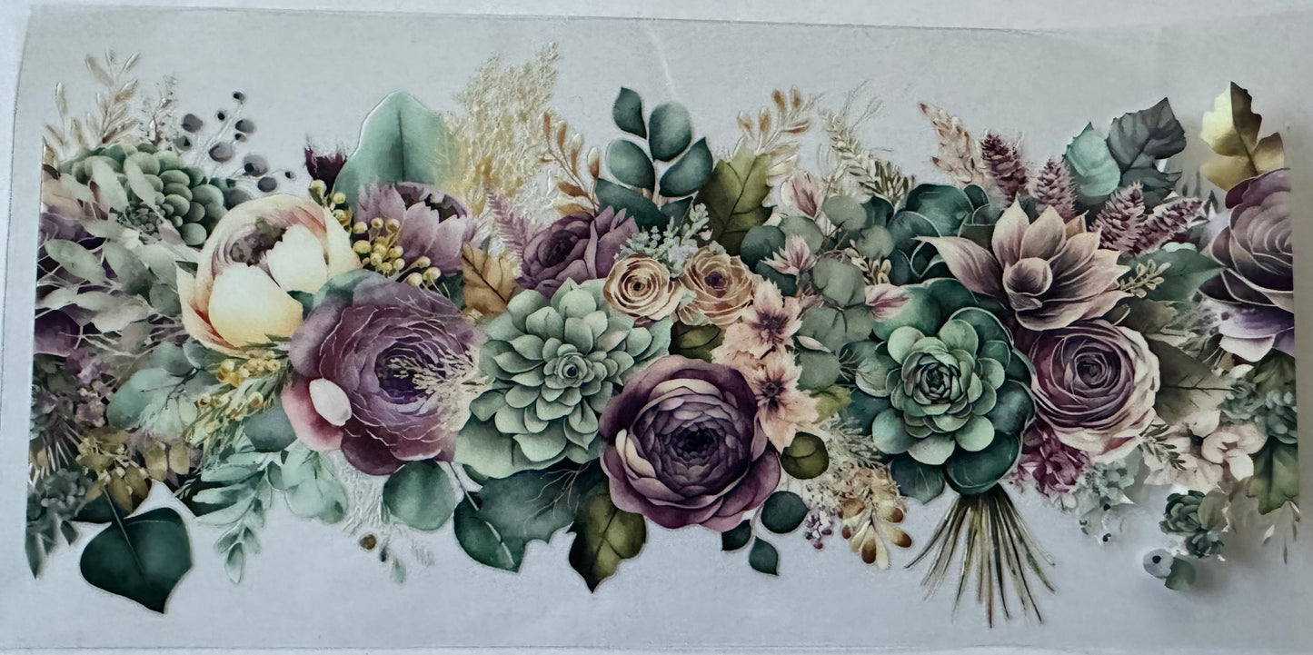 Flower Decals