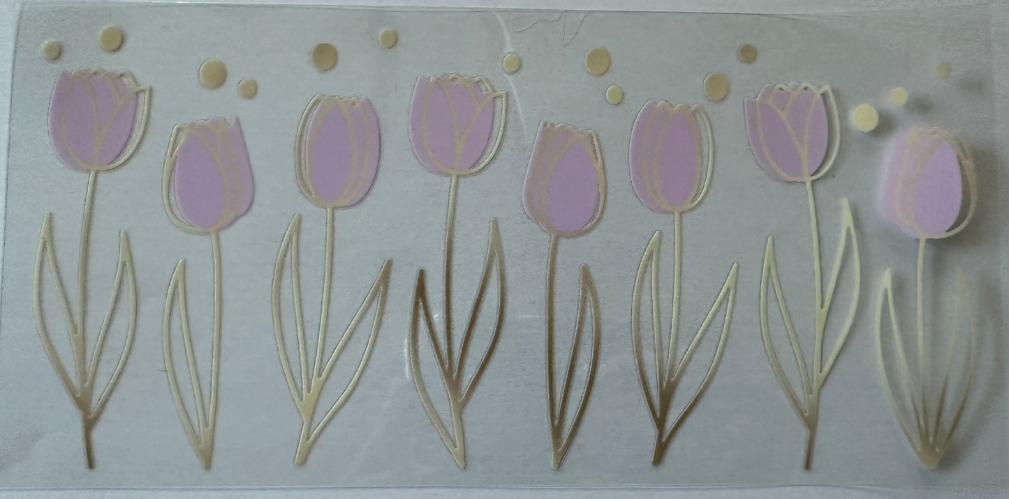 Flower Decals