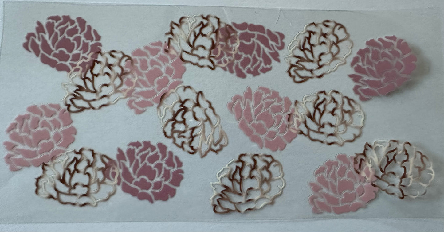 Flower Decals