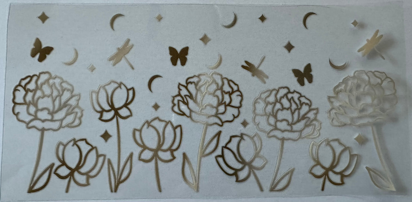 Flower Decals