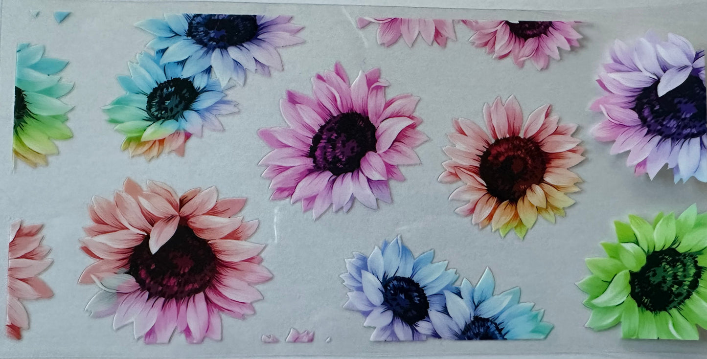 Flower Decals
