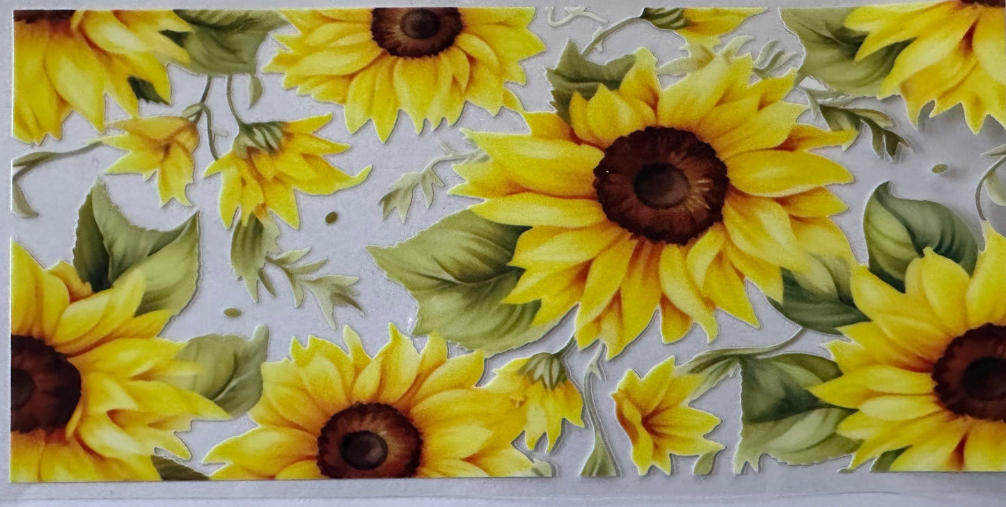 Flower Decals