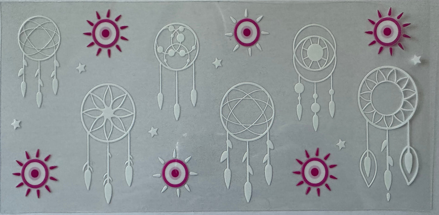 Evil Eye Decals