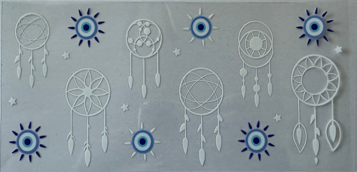 Evil Eye Decals