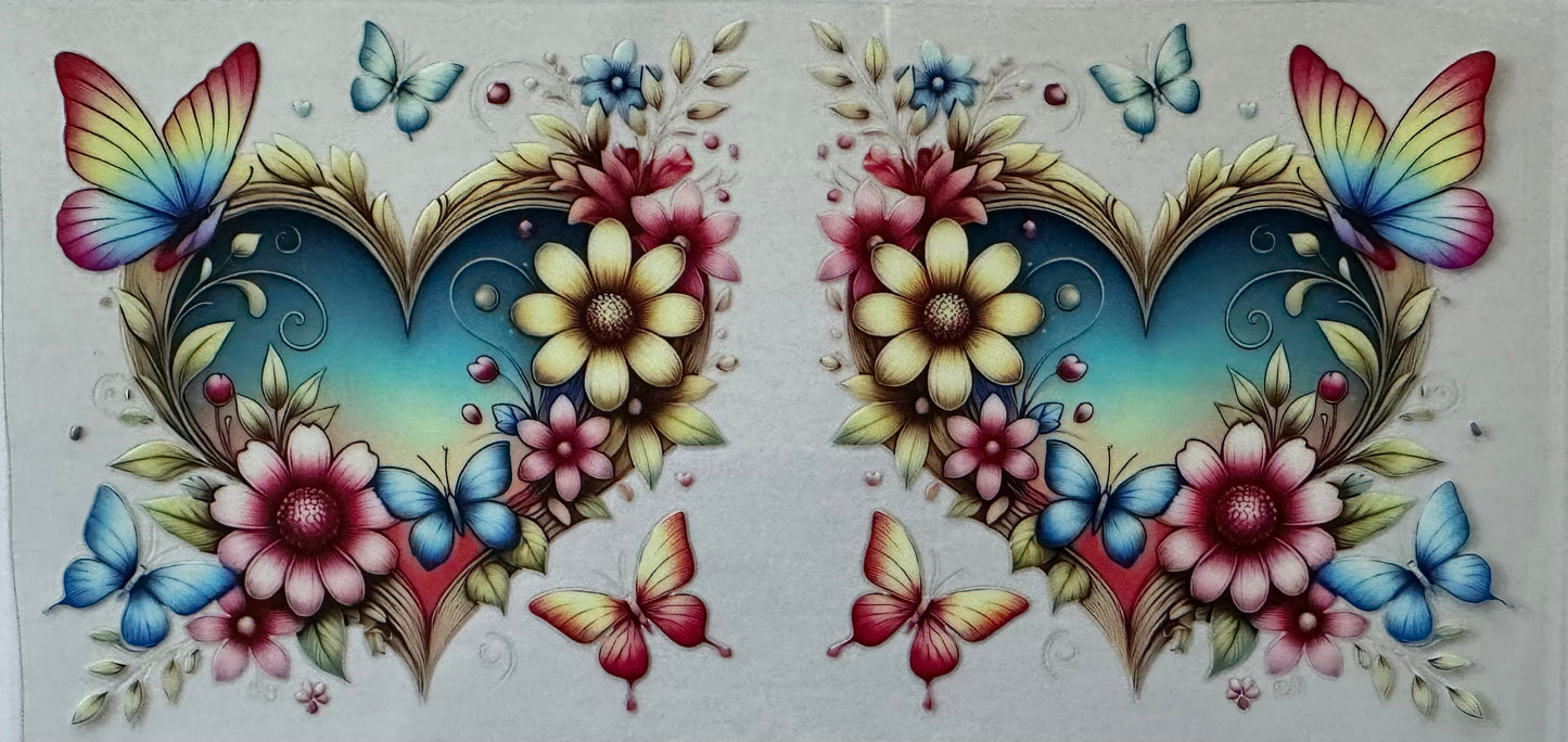Flower Decals