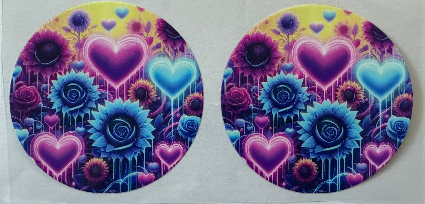 Flower Decals