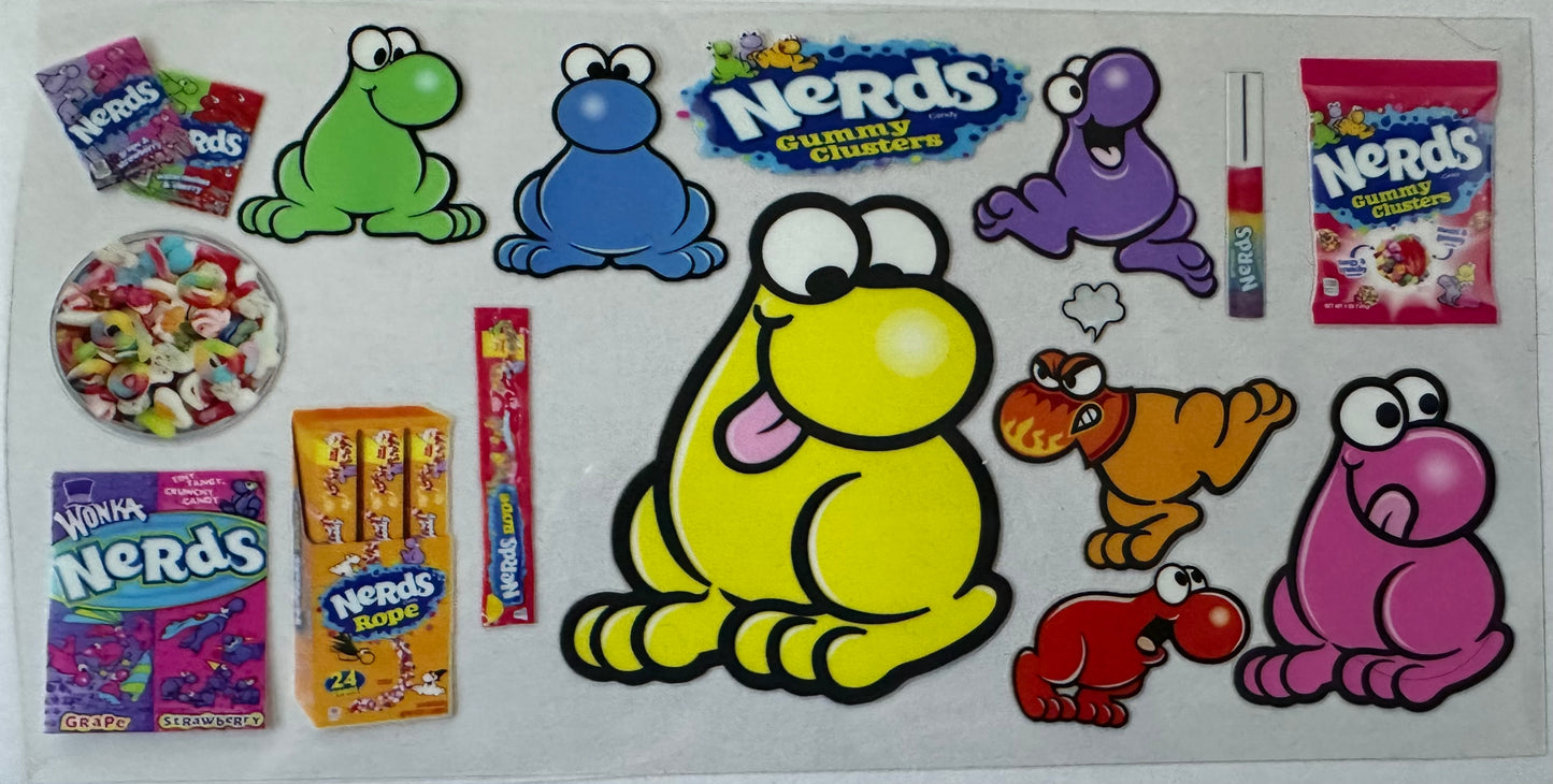 Assorted Decals