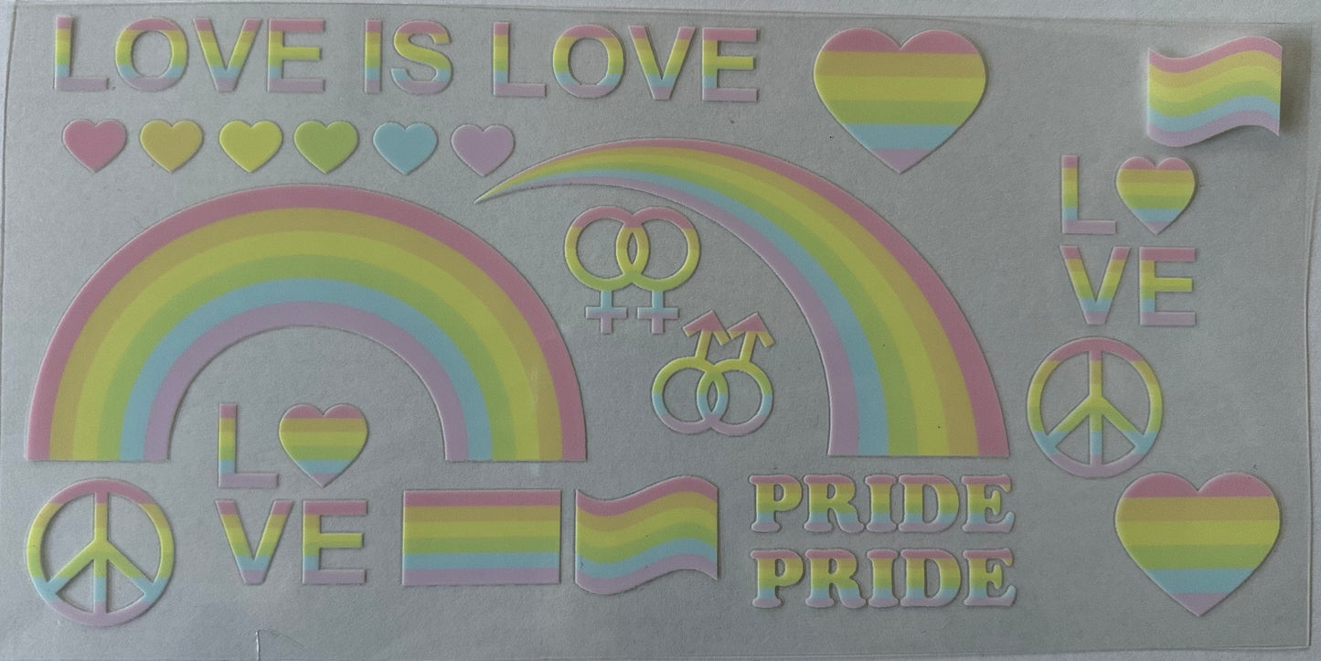 Assorted Decals