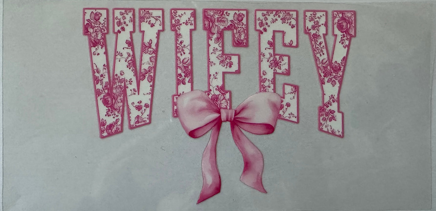 Family/ Bride Decals