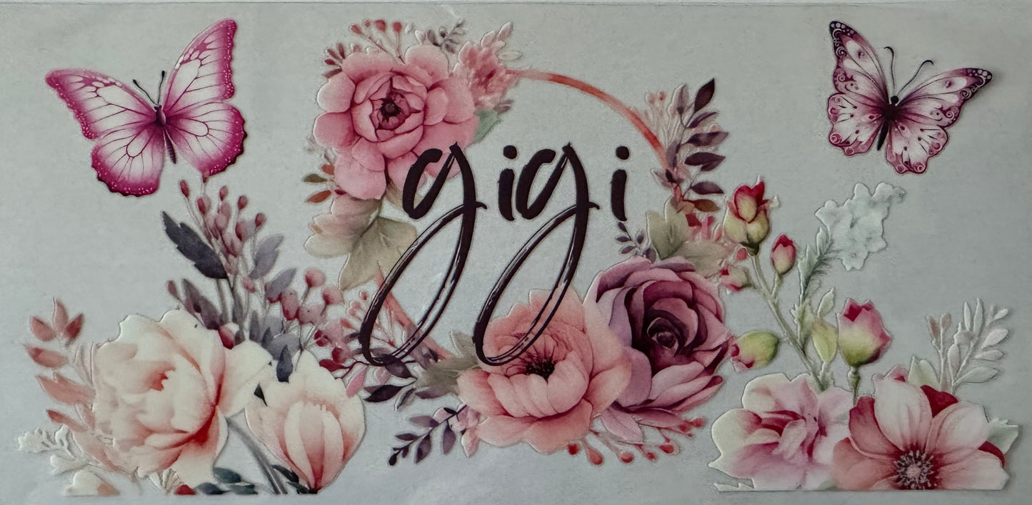 Family/ Bride Decals