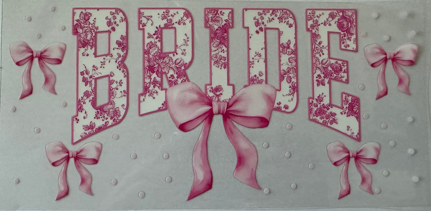 Family/ Bride Decals